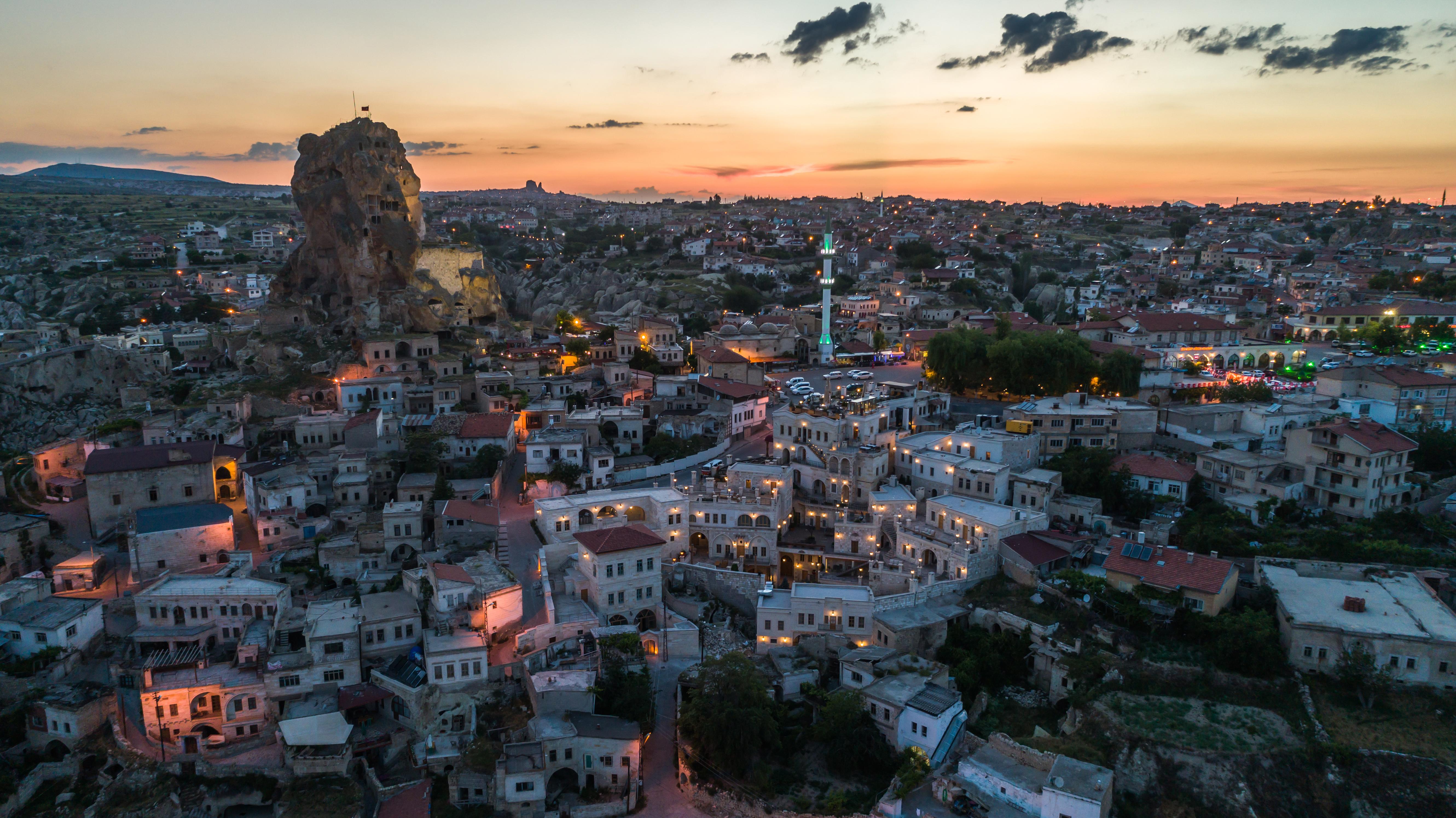 Exedra Cappadocia Hotel Ortahisar Luaran gambar