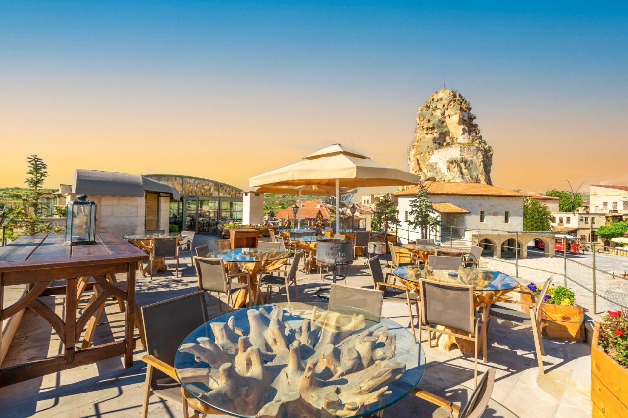 Exedra Cappadocia Hotel Ortahisar Luaran gambar