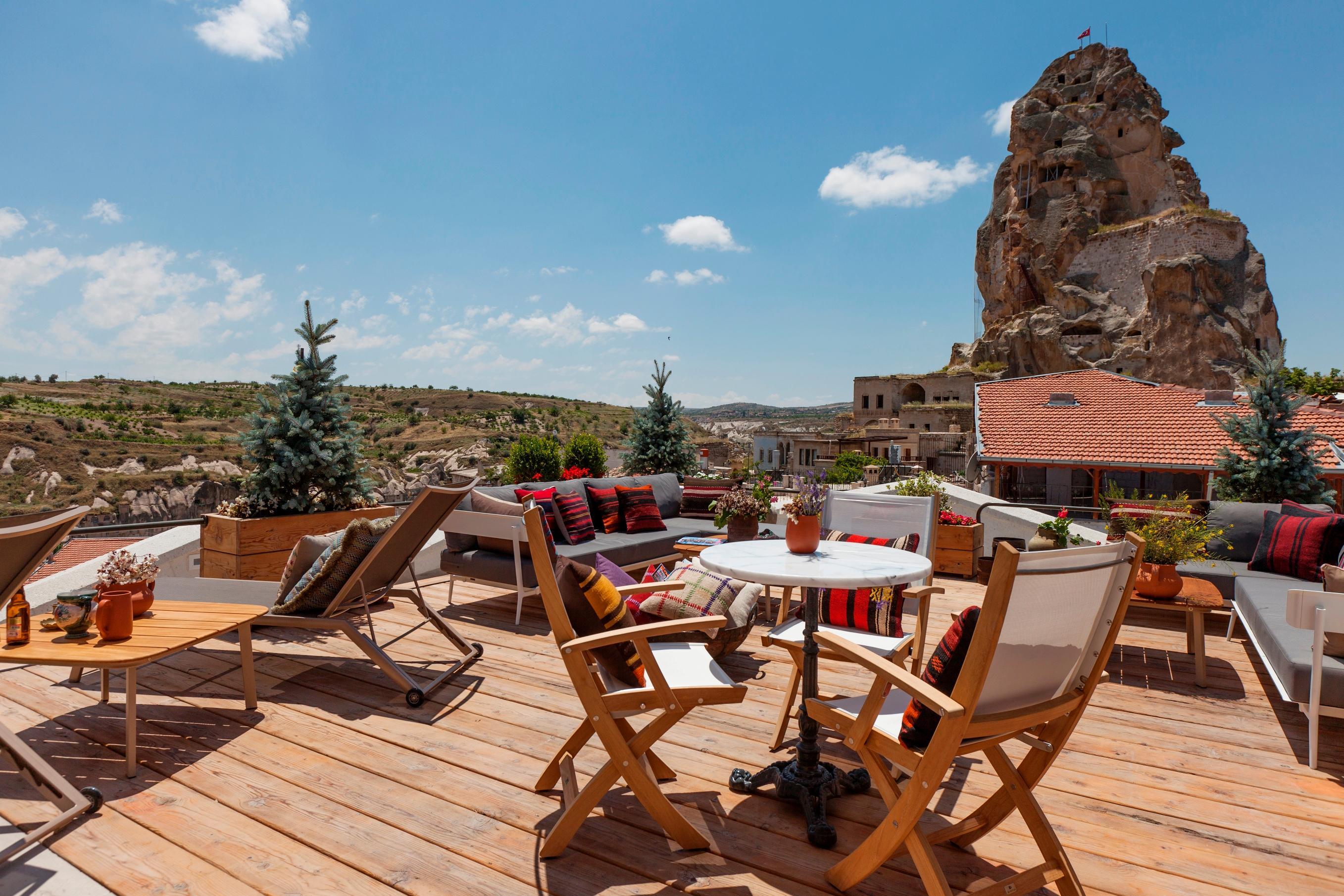 Exedra Cappadocia Hotel Ortahisar Luaran gambar