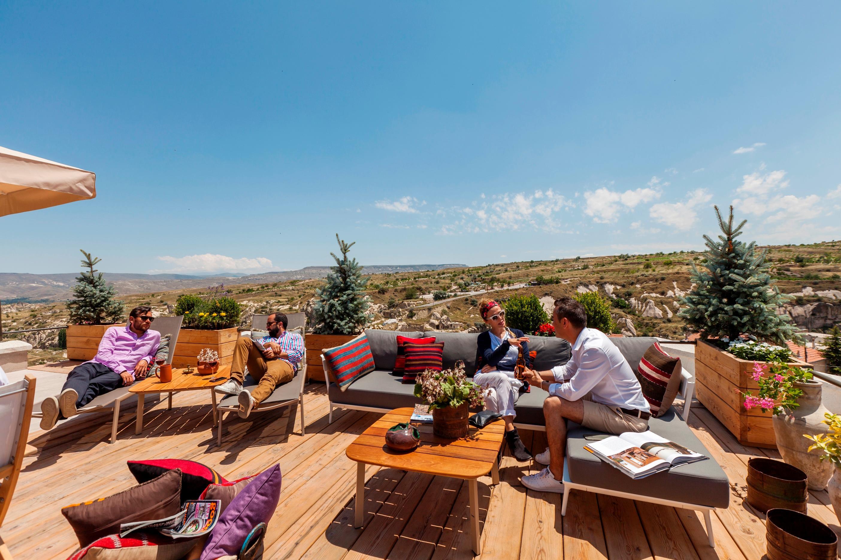 Exedra Cappadocia Hotel Ortahisar Luaran gambar