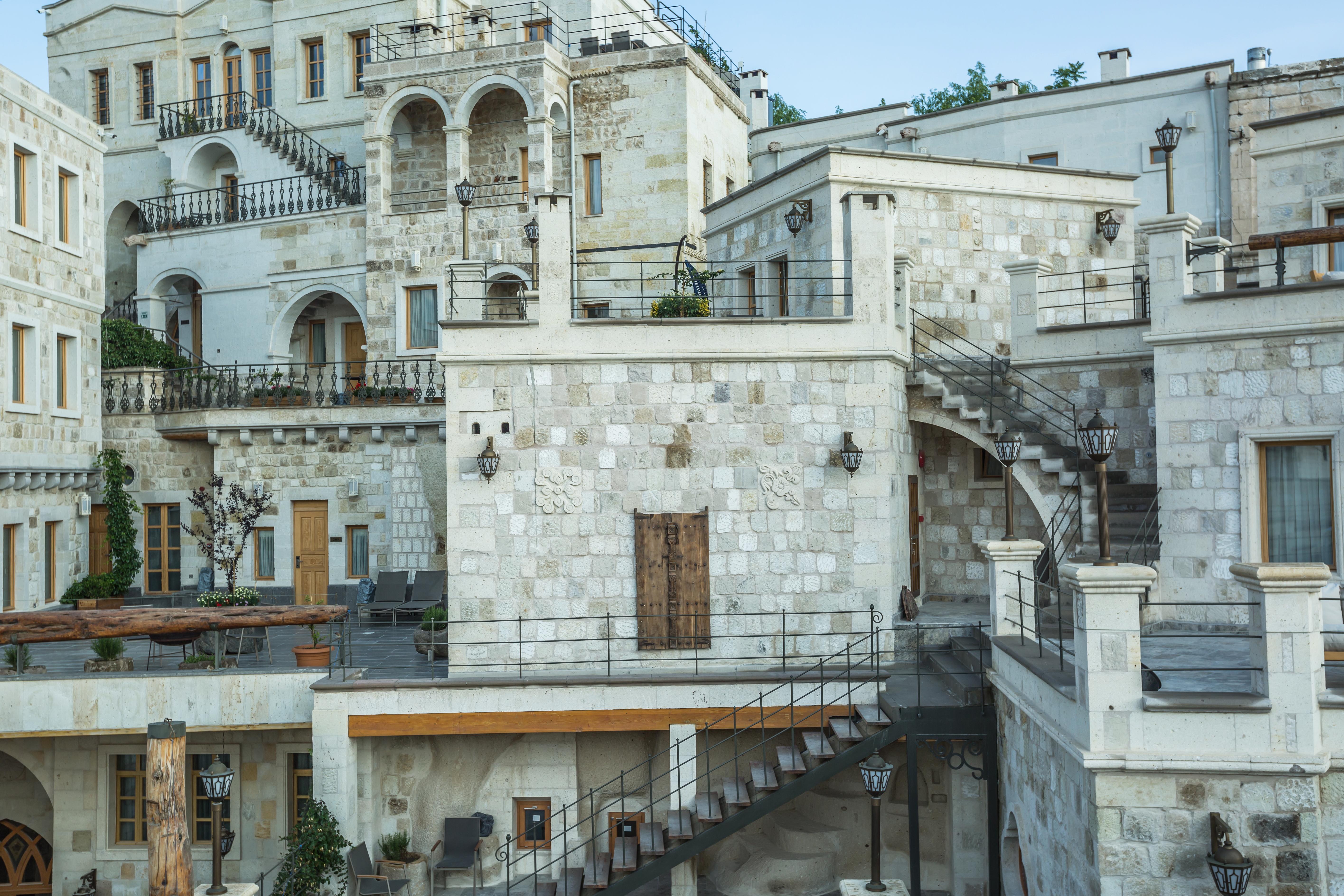 Exedra Cappadocia Hotel Ortahisar Luaran gambar