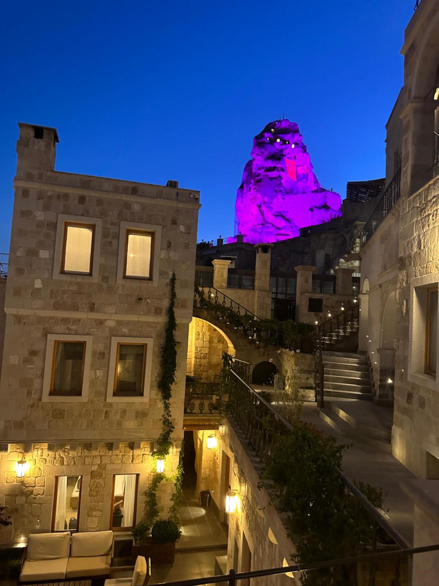 Exedra Cappadocia Hotel Ortahisar Luaran gambar